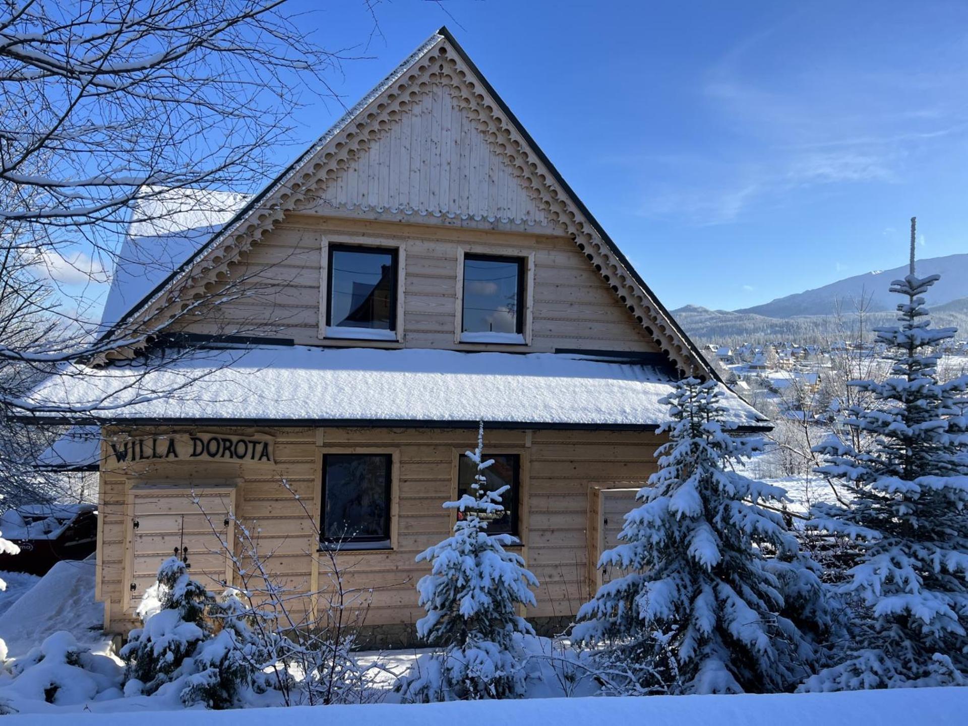 Villa Dorota ザコパネ エクステリア 写真