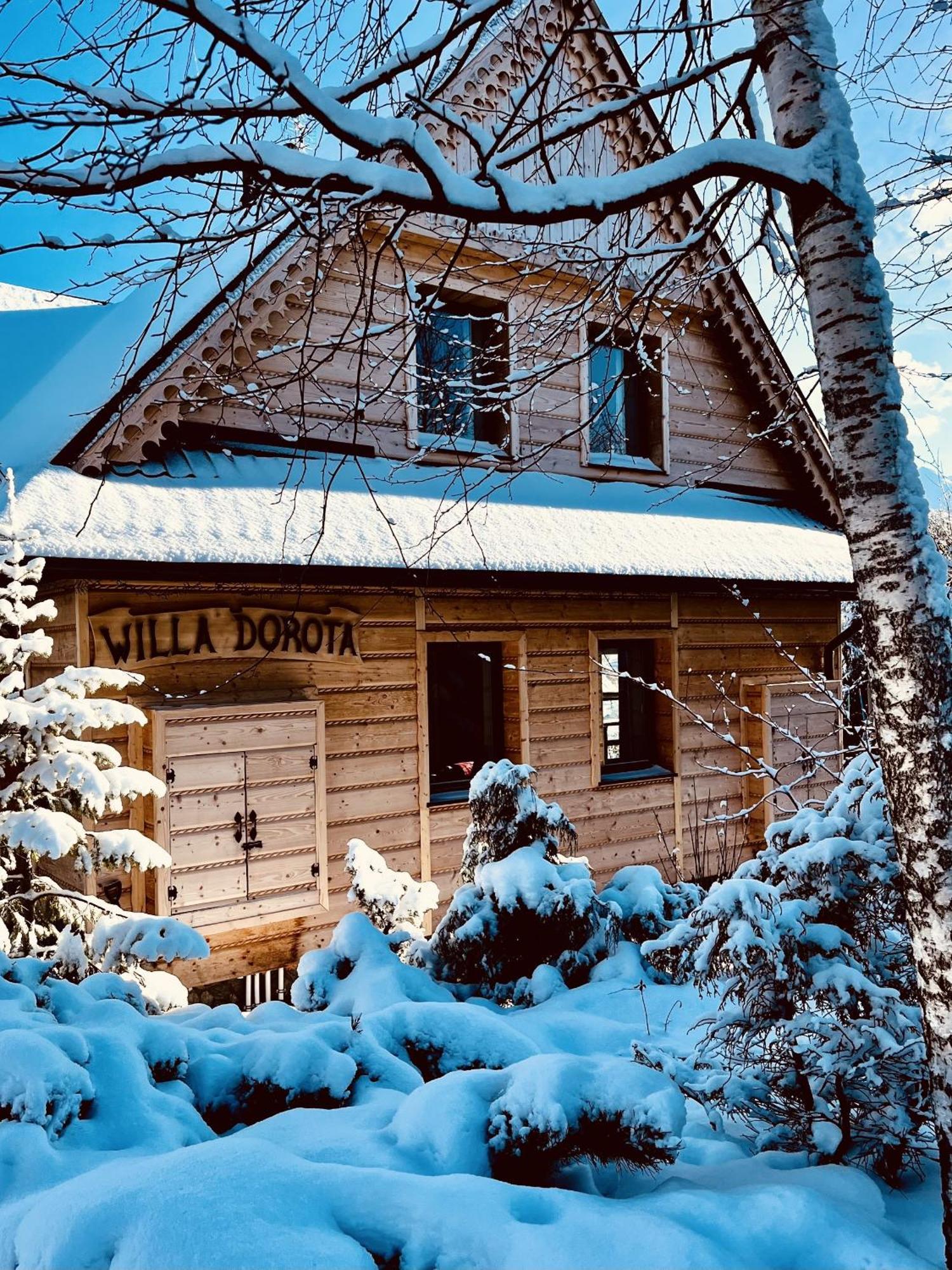 Villa Dorota ザコパネ エクステリア 写真